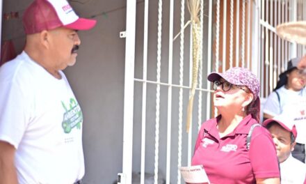 La ciudadanía sí reconoce la transformación que se vive en Xalapa; ‘arrasaremos en las urnas’: Daniela Griego