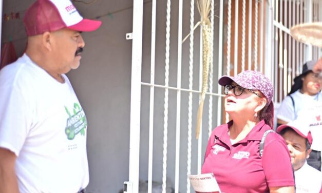 La ciudadanía sí reconoce la transformación que se vive en Xalapa; ‘arrasaremos en las urnas’: Daniela Griego