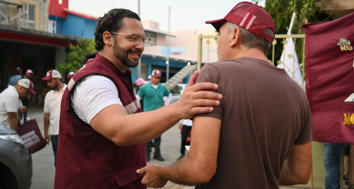 Salgan a votar por una real democracia: Pedro Miguel Rosaldo