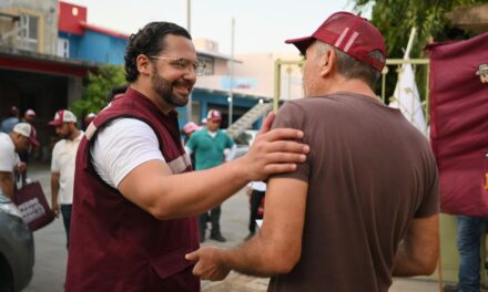 Salgan a votar por una real democracia: Pedro Miguel Rosaldo
