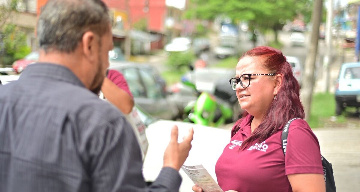 En Morena rechazamos la guerra sucia y apostamos por la democracia; estoy lista para gobernar Xalapa: Daniela Griego