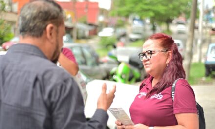 En Morena rechazamos la guerra sucia y apostamos por la democracia; estoy lista para gobernar Xalapa: Daniela Griego