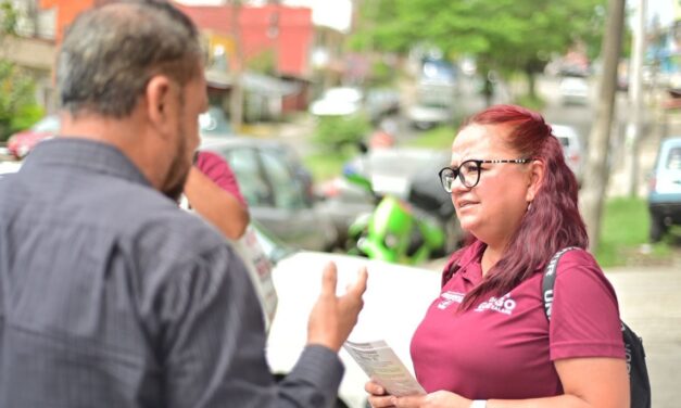 En Morena rechazamos la guerra sucia y apostamos por la democracia; estoy lista para gobernar Xalapa: Daniela Griego