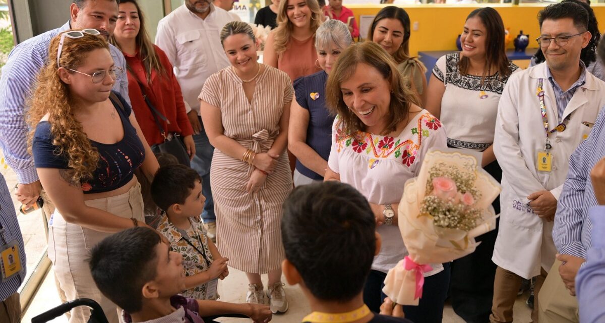 Gobernadora respalda atención a personas con discapacidad en el CRIT Poza Rica