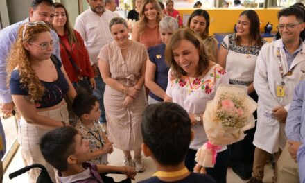 Gobernadora respalda atención a personas con discapacidad en el CRIT Poza Rica
