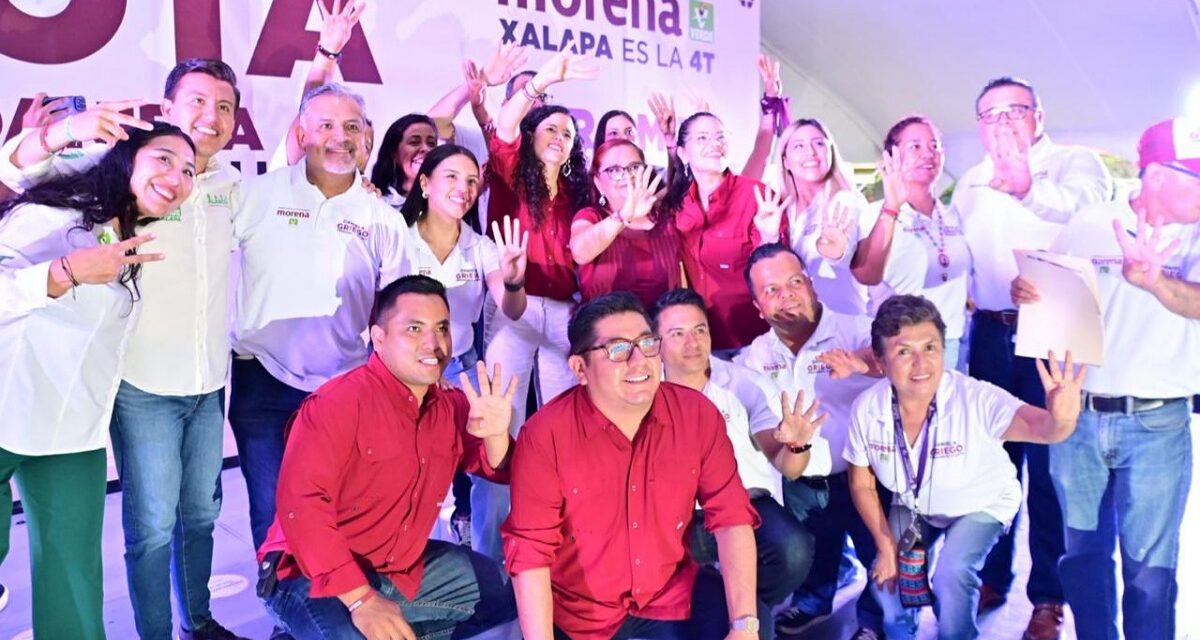 Administraremos el Ayuntamiento, pero decidirá el pueblo; en Xalapa también es tiempo de mujeres”: Daniela Griego