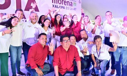 Administraremos el Ayuntamiento, pero decidirá el pueblo; en Xalapa también es tiempo de mujeres”: Daniela Griego