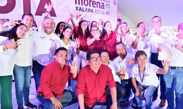 Administraremos el Ayuntamiento, pero decidirá el pueblo; en Xalapa también es tiempo de mujeres”: Daniela Griego