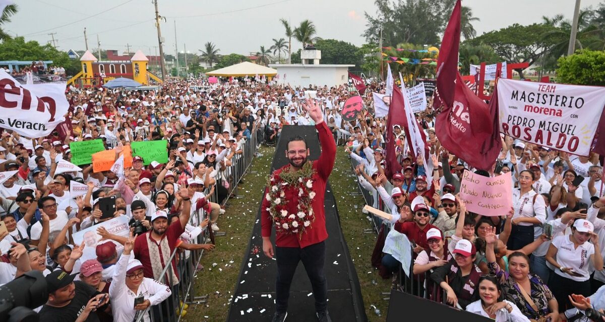 Juntos veremos el renacer de Coatzacoalcos: Pedro Miguel Rosaldo