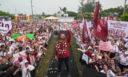 Juntos veremos el renacer de Coatzacoalcos: Pedro Miguel Rosaldo