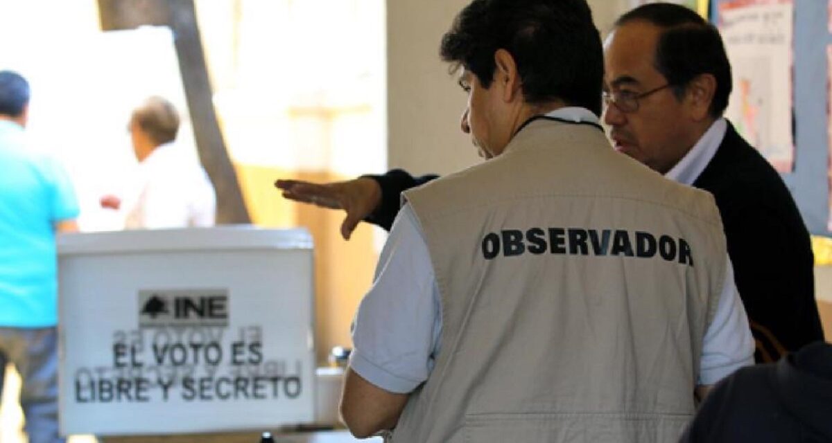 Este miércoles vence plazo para registrarse como observadores electorales para el proceso del primero de junio