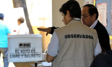 Este miércoles vence plazo para registrarse como observadores electorales para el proceso del primero de junio