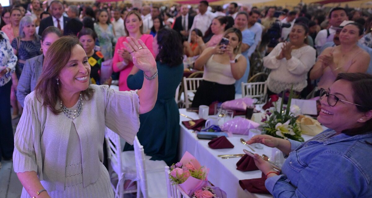 Madres, mujeres y trabajadoras fundamentales en el gobierno, destaca gobernadora Rocío Nahle