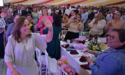 Madres, mujeres y trabajadoras fundamentales en el gobierno, destaca gobernadora Rocío Nahle