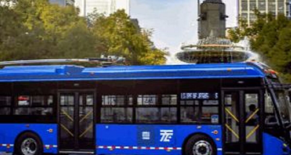 En 60 días llegan los primeros 51 autobuses híbridos para transporte público en Veracruz y Boca del Río