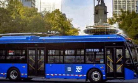 En 60 días llegan los primeros 51 autobuses híbridos para transporte público en Veracruz y Boca del Río