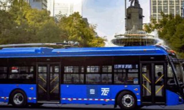 En 60 días llegan los primeros 51 autobuses híbridos para transporte público en Veracruz y Boca del Río