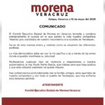 Morena Veracruz condena asesinato de su candidata en Texistepec y exige justicia