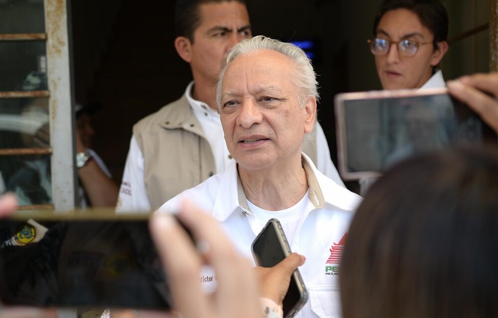PEMEX cubre adeudos con empresas afirma director Víctor Rodríguez, reconoce que el proceso ‘es lento’