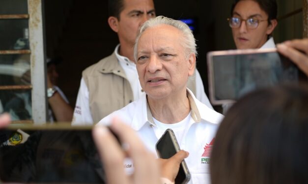 PEMEX cubre adeudos con empresas afirma director Víctor Rodríguez, reconoce que el proceso ‘es lento’