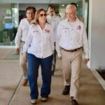 En Veracruz hay condiciones para la realización de elecciones pacíficas y libres, afirma gobernadora Nahle