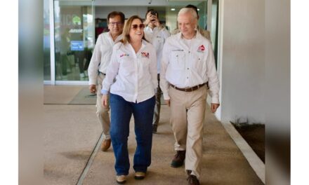 En Veracruz hay condiciones para la realización de elecciones pacíficas y libres, afirma gobernadora Nahle