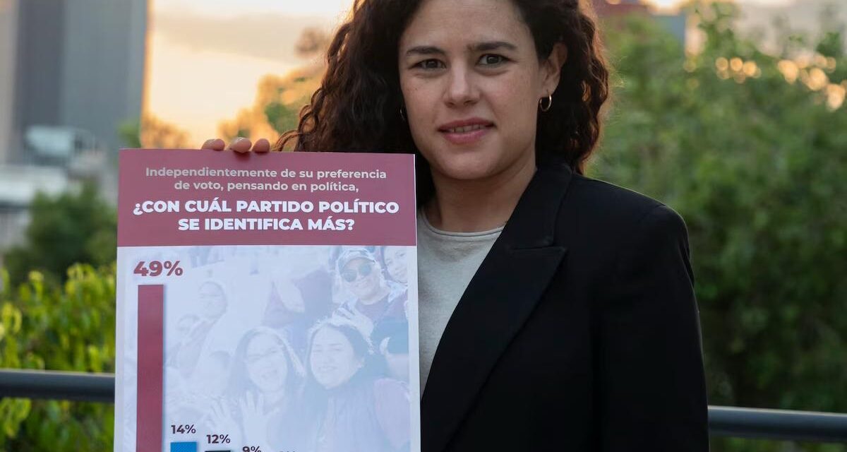Candidatos de MORENA a alcaldías aventajan en territorio veracruzano, destaca Luisa María Alcalde