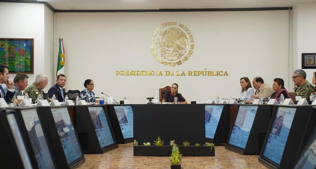 Reitera federación apoyo total a Veracruz para el desarrollo seguro de elecciones