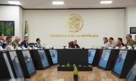 Reitera federación apoyo total a Veracruz para el desarrollo seguro de elecciones