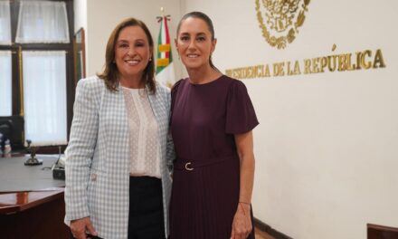 Confirma presidenta Claudia Sheinbaum respaldo en seguridad a Veracruz