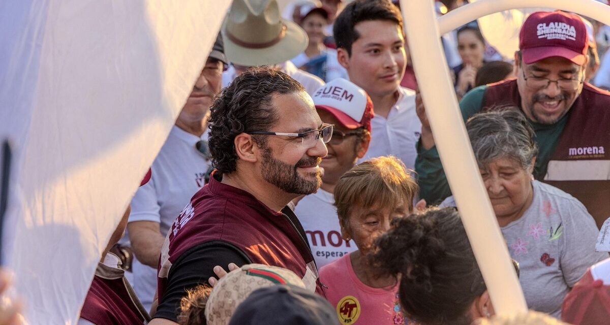 Vamos a ganar y Morena no solo será el bastión en Veracruz si no a nivel Nacional: Pedro Miguel Rosaldo