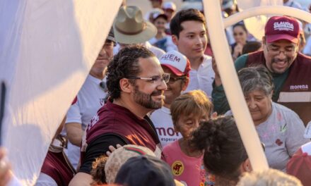 Vamos a ganar y Morena no solo será el bastión en Veracruz si no a nivel Nacional: Pedro Miguel Rosaldo