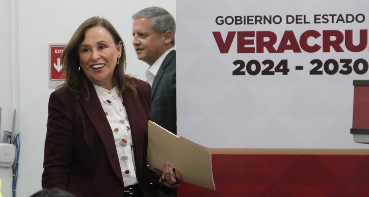 Rocío Nahle tiene todo el apoyo del Gobierno de México: Claudia Sheinbaum
