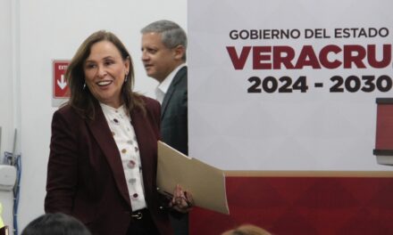 Rocío Nahle tiene todo el apoyo del Gobierno de México: Claudia Sheinbaum
