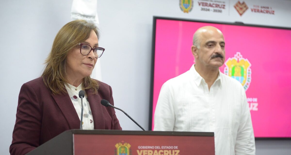 Todo listo en Veracruz para una elección libre, democrática y segura: Gobernadora