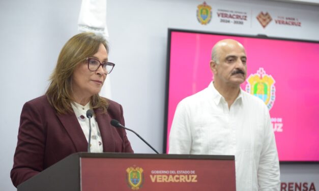 Todo listo en Veracruz para una elección libre, democrática y segura: Gobernadora