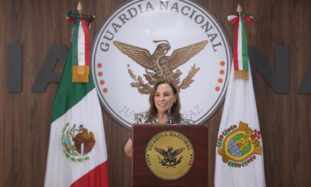 Estado en coordinación con GN para garantizar seguridad en carreteras, afirma Rocío Nahle