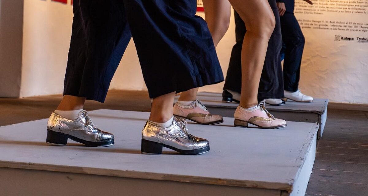 ‘Festival Xalapa Baila Tap’ en su cuarta edición presenta exponentes de Ciudad de México, Querétaro y Monterrey