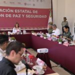 Gobernadora Rocío Nahle realiza Mesa de Seguridad en Tihuatlán