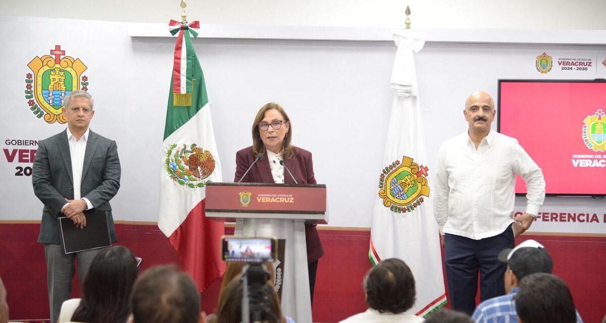En Veracruz hay condiciones de seguridad para elección; SEGOB en contacto permanente con actores políticos