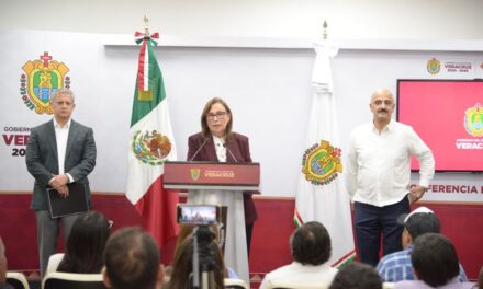 En Veracruz hay condiciones de seguridad para elección; SEGOB en contacto permanente con actores políticos