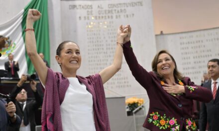 Tiempo de mujeres…