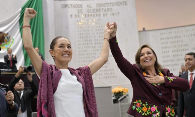 Tiempo de mujeres…