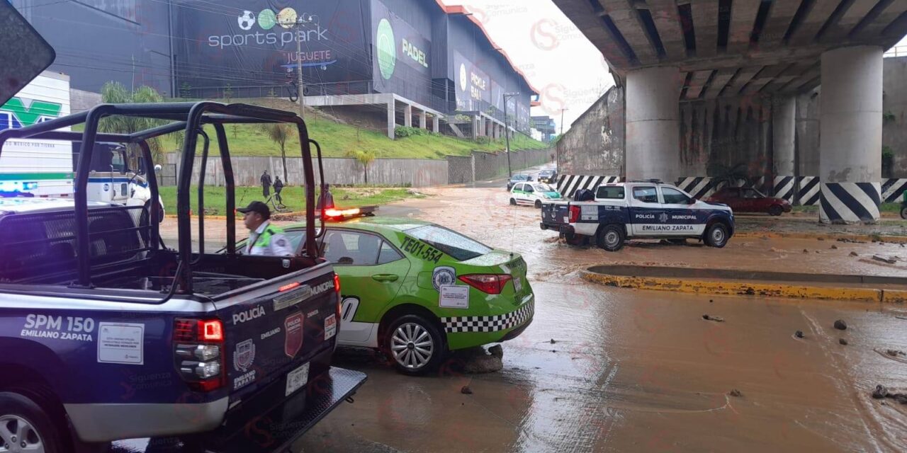 Algo debió quedar muy mal planeado en la nueva Plaza “El Juguete”