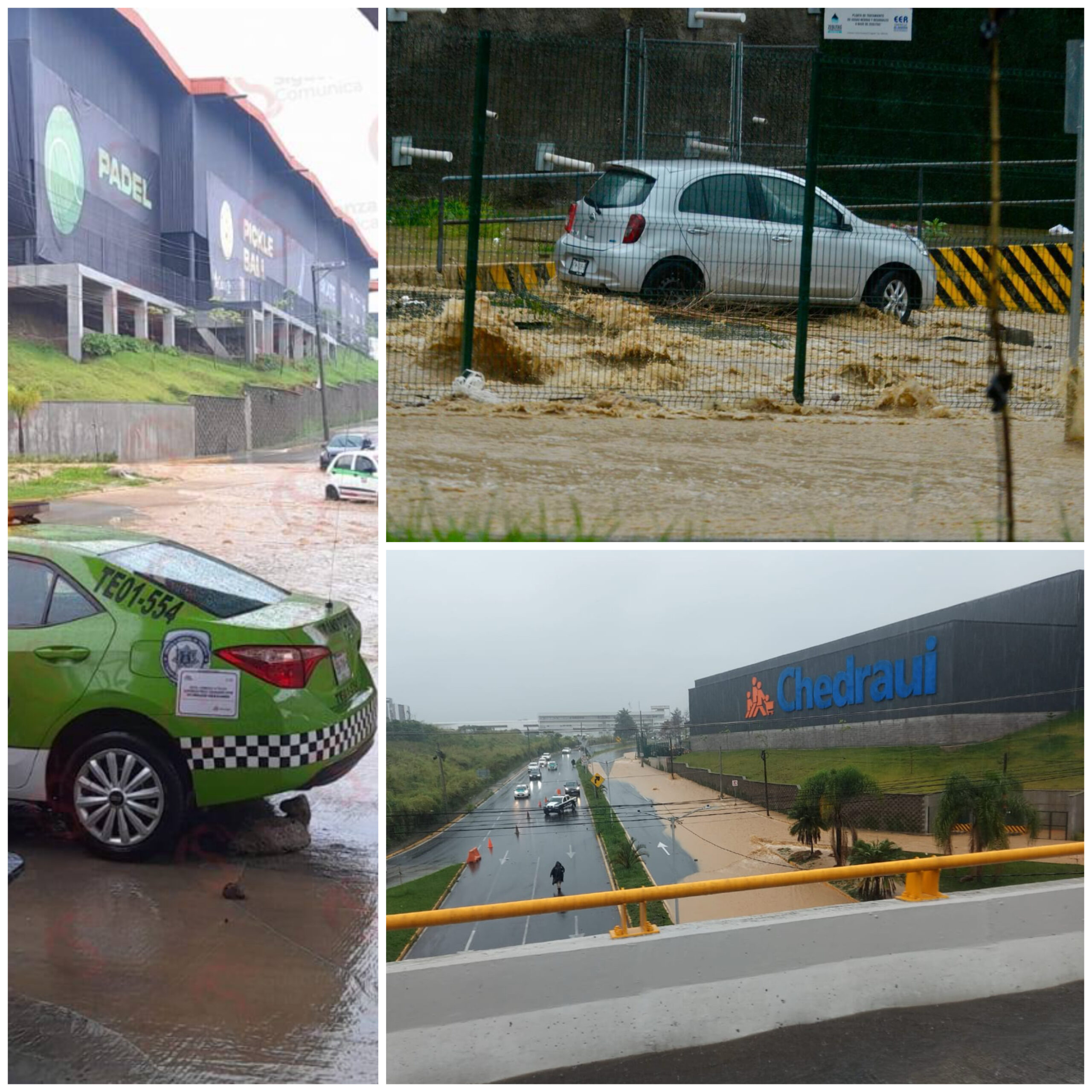 Nos llueve sobre mojado