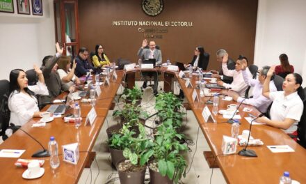 Consejo Local del INE de Veracruz se instala en sesión permanente