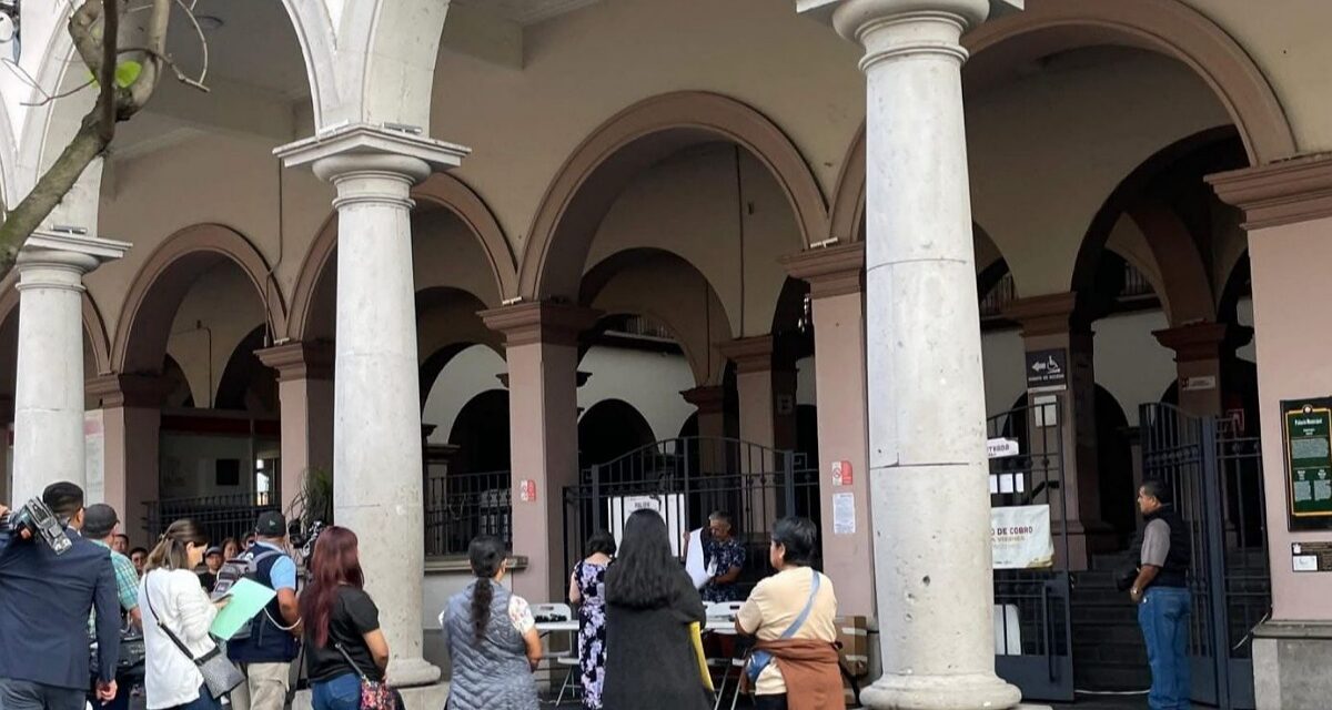 Sin reporte de incidentes inicia elección local y del Poder Judicial en Veracruz
