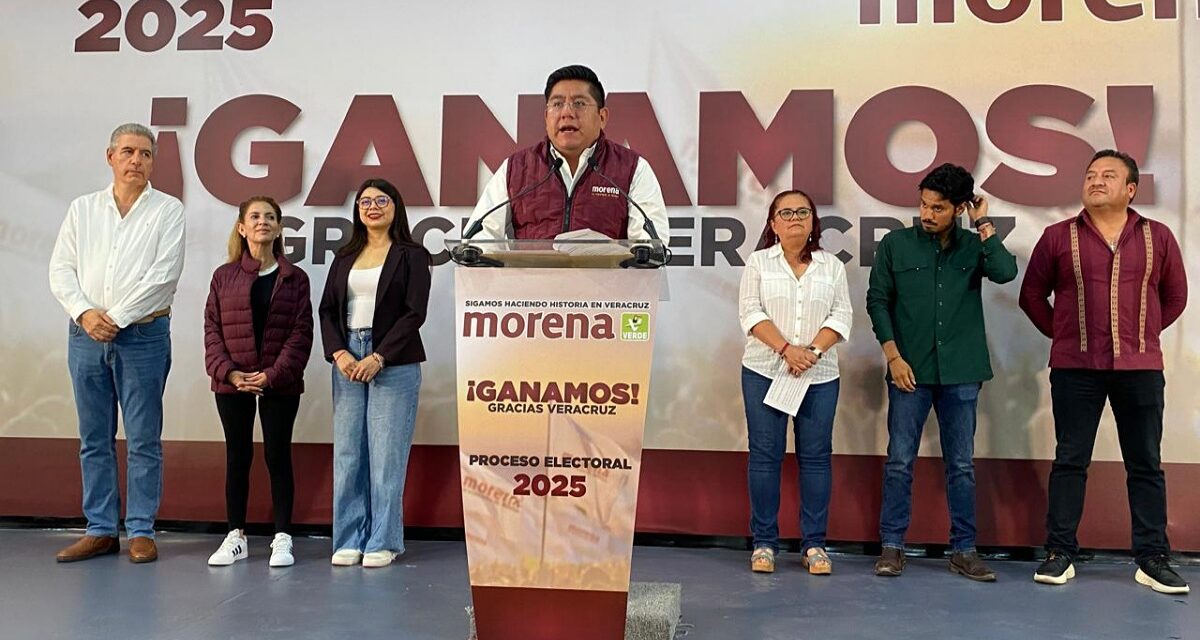 MORENA se proclama ganador de la elección a alcaldes