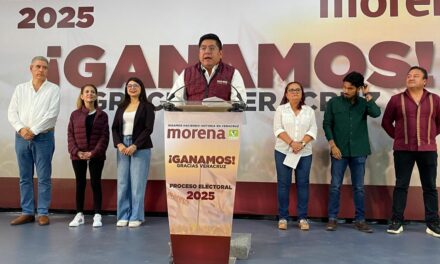 MORENA se proclama ganador de la elección a alcaldes