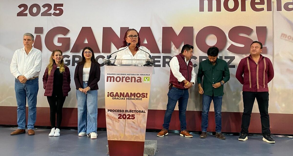 Xalapa es para MORENA, afirma Daniela Griego